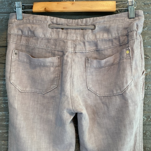Hei Hei linen pants, grey, size 0 - Picture 3 of 5